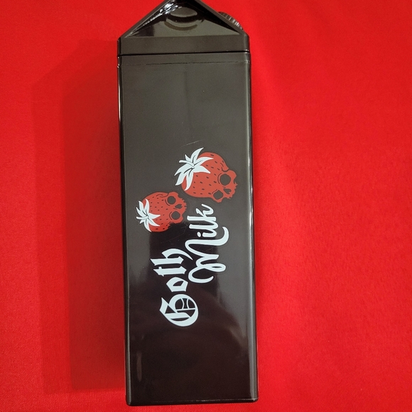 Killstar Goth Milk Carton Bottle - Picture 3 of 8